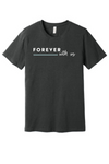 BELLA+CANVAS Unisex Heather CVC Short Sleeve Tee BC3001CVC - FWU Text