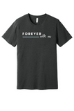 BELLA+CANVAS Unisex Heather CVC Short Sleeve Tee BC3001CVC - FWU Text