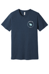 BELLA+CANVAS Unisex Heather CVC Short Sleeve Tee BC3001CVC - FWU