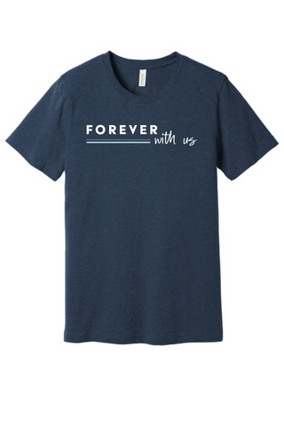 BELLA+CANVAS Unisex Heather CVC Short Sleeve Tee BC3001CVC - FWU Text