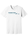 BELLA+CANVAS Unisex Heather CVC Short Sleeve Tee BC3001CVC - FWU Text