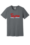 Bella+Canvas Short-Sleeve Tee BC3001 - Tesoro Song & Dance (New)