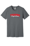 Bella+Canvas Short-Sleeve Tee BC3001 - Tesoro Song & Dance (New) Song Dance