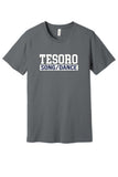 Bella+Canvas Short-Sleeve Tee BC3001 - Tesoro Song & Dance (New) Song/Dance