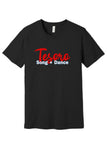 Bella+Canvas Short-Sleeve Tee BC3001 - Tesoro Song & Dance (New)