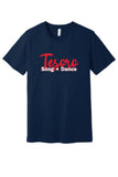 Bella+Canvas Short-Sleeve Tee BC3001 - Tesoro Song & Dance (New)