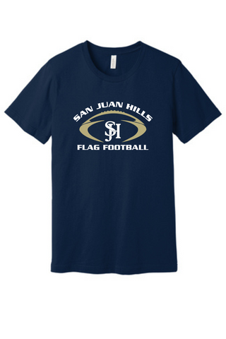 Bella+Canvas Short-Sleeve Tee 3001 - SJH Flag Football