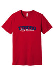 Bella+Canvas Short-Sleeve Tee BC3001 - Tesoro Song & Dance (New) Song Dance