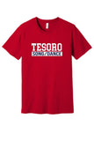 Bella+Canvas Short-Sleeve Tee BC3001 - Tesoro Song & Dance (New) Song/Dance