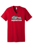 Bella+Canvas Unisex Jersey Short Sleeve V-Neck Tee 3005 - Rebels Aquatics