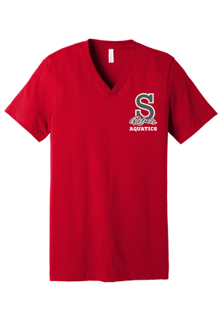 Bella+Canvas Unisex Jersey Short Sleeve V-Neck Tee 3005 - Savanna Aquatics