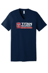 Bella+Canvas Short Sleeve V-Neck Tee BC3005 - Titan Regiment 2025