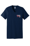 Bella+Canvas Short Sleeve V-Neck Tee BC3005 - Titan Regiment 2026