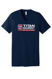 Bella+Canvas Short Sleeve V-Neck Tee BC3005 - Titan Regiment 2025