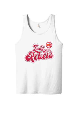 Bella+Canvas Unisex Jersey Tank 3480 - Savanna Girls Basketball
