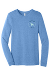 BELLA+CANVAS Unisex Heather CVC Long Sleeve Tee BC3501CVC - FWU