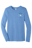 BELLA+CANVAS Unisex Heather CVC Long Sleeve Tee BC3501CVC - FWU