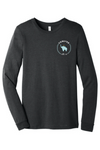 BELLA+CANVAS Unisex Heather CVC Long Sleeve Tee BC3501CVC - FWU