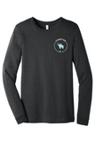 BELLA+CANVAS Unisex Heather CVC Long Sleeve Tee BC3501CVC - FWU