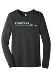 BELLA+CANVAS Unisex Heather CVC Long Sleeve Tee BC3501CVC - FWU Text