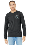BELLA+CANVAS Unisex Heather CVC Long Sleeve Tee BC3501CVC - FWU
