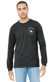 BELLA+CANVAS Unisex Heather CVC Long Sleeve Tee BC3501CVC - FWU