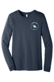 BELLA+CANVAS Unisex Heather CVC Long Sleeve Tee BC3501CVC - FWU