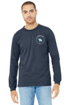 BELLA+CANVAS Unisex Heather CVC Long Sleeve Tee BC3501CVC - FWU