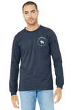 BELLA+CANVAS Unisex Heather CVC Long Sleeve Tee BC3501CVC - FWU