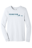 BELLA+CANVAS Unisex Heather CVC Long Sleeve Tee BC3501CVC - FWU Text