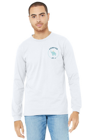 BELLA+CANVAS Unisex Heather CVC Long Sleeve Tee BC3501CVC - FWU