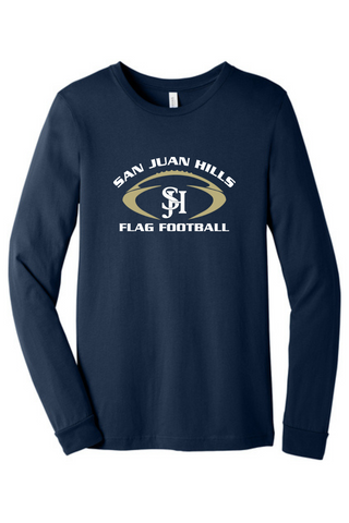 Bella+Canvas Short-Sleeve Tee 3501 - SJH Flag Football