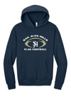 Bella+Canvas Heavy Weight Pullover Hoodie BC4719 - SJH Flag Football