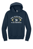 Bella+Canvas Heavy Weight Pullover Hoodie BC4719 - SJH Flag Football