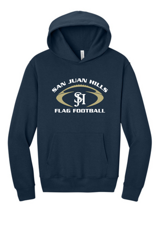 Bella+Canvas Heavy Weight Pullover Hoodie BC4719 - SJH Flag Football
