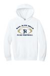 Bella+Canvas Heavy Weight Pullover Hoodie BC4719 - SJH Flag Football