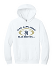 Bella+Canvas Heavy Weight Pullover Hoodie BC4719 - SJH Flag Football