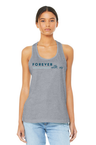 Bella+Canvas Women’s Jersey Racerback Tank BC6008 - FWU Text