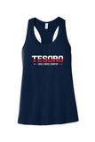 Bella+Canvas Women’s Jersey Racerback Tank BC6008 - Tesoro Girls XC