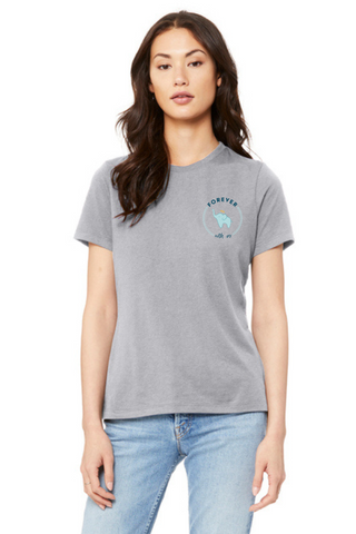 Bella+Canvas Women’s Relaxed Jersey Short Sleeve Tee BC6400 - FWU
