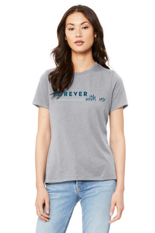Bella+Canvas Women’s Relaxed Jersey Short Sleeve Tee BC6400 - FWU Text