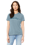 Bella+Canvas Women’s Relaxed Jersey Short Sleeve Tee BC6400 - FWU Text
