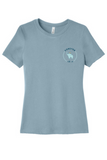 Bella+Canvas Women’s Relaxed Jersey Short Sleeve Tee BC6400 - FWU