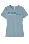 Bella+Canvas Women’s Relaxed Jersey Short Sleeve Tee BC6400 - FWU Text