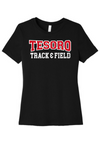 Bella+Canvas Women’s Relaxed Jersey Short Sleeve Tee BC6400 - Tesoro Track & Field