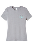 Bella+Canvas Women’s Relaxed Jersey Short Sleeve Tee BC6400 - FWU