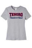 Bella+Canvas Women’s Relaxed Jersey Short Sleeve Tee BC6400 - Tesoro Track & Field