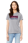 Bella+Canvas Women’s Relaxed Jersey Short Sleeve Tee BC6400 - Tesoro Track & Field