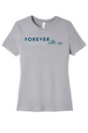 Bella+Canvas Women’s Relaxed Jersey Short Sleeve Tee BC6400 - FWU Text