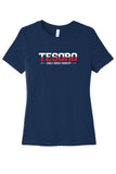Bella+Canvas Women’s Relaxed Jersey Short Sleeve Tee BC6400 - Tesoro Girls XC